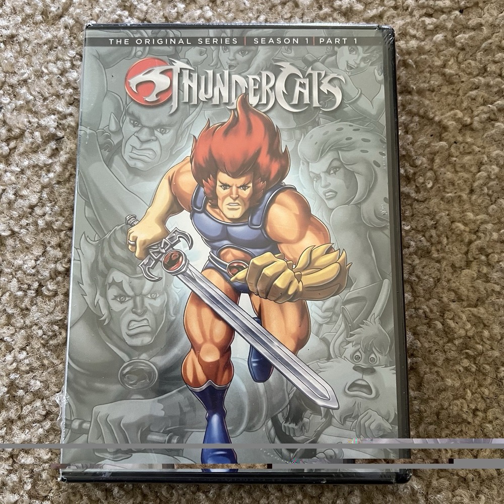 Thundercats The Original Series Season 1 Part 1 New Sealed